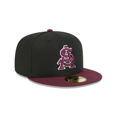 New Era x adidas Arizona State Sun Devils Black 59FIFTY Fitted Hat