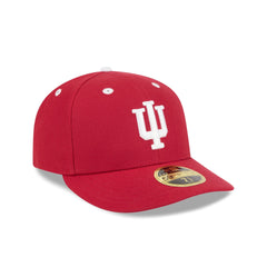 New Era x adidas Indiana Hoosiers Low Profile 59FIFTY Fitted Hat
