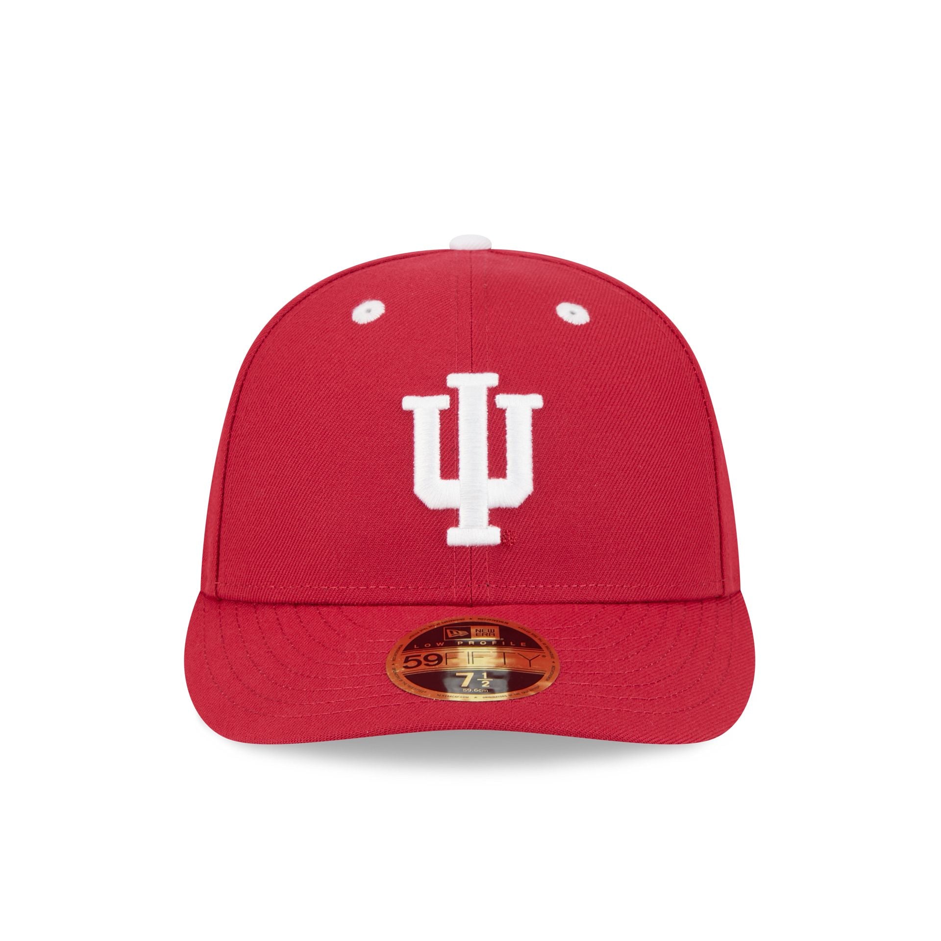 New Era x adidas Indiana Hoosiers Low Profile 59FIFTY Fitted Hat