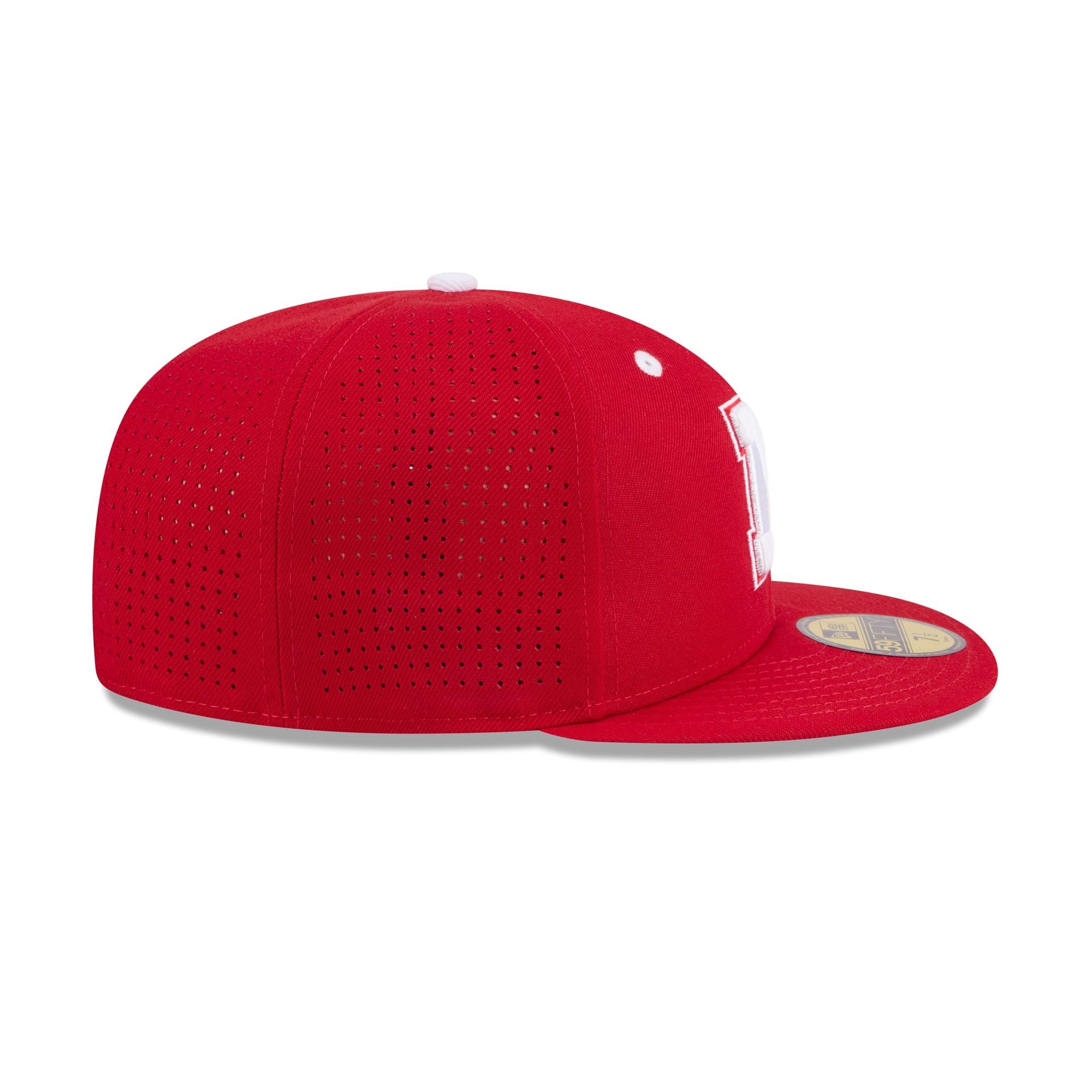 New Era x adidas Nebraska Cornhuskers Scarlet 59FIFTY Fitted Hat