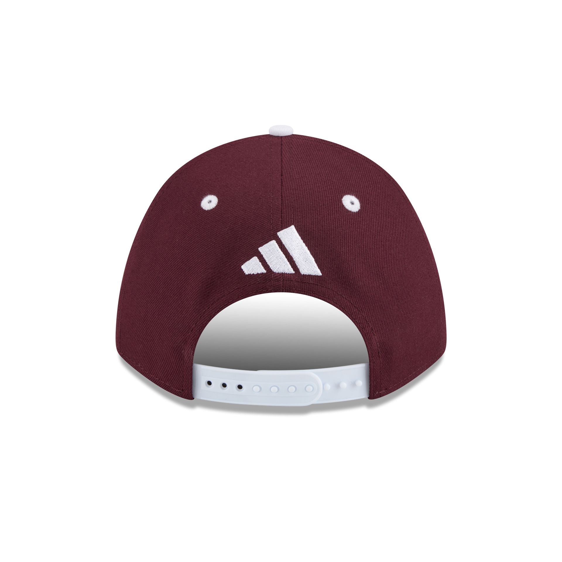New Era x adidas Texas A&M Aggies 9FORTY M-Crown Snapback Hat