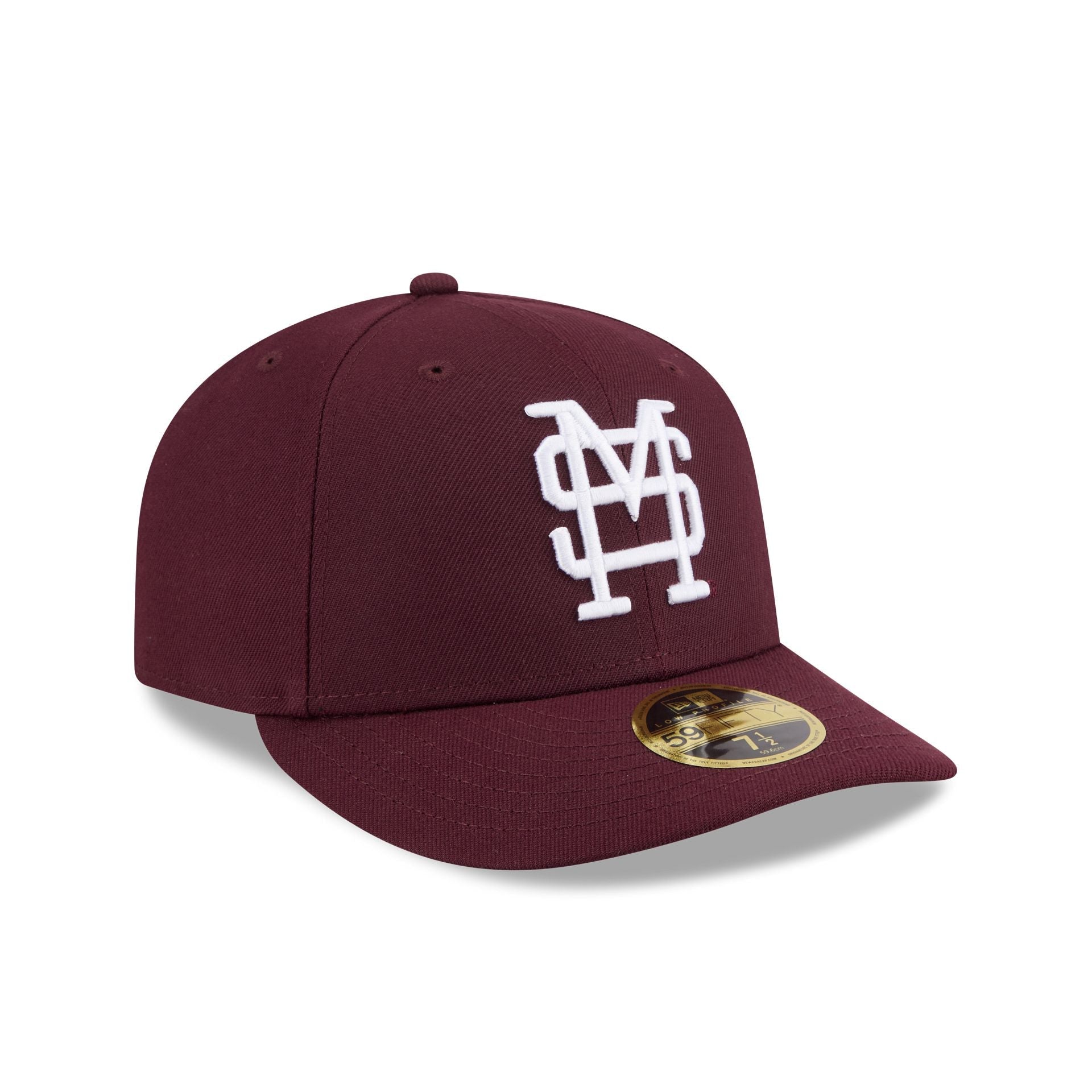 New Era x adidas Mississippi State Bulldogs Low Profile 59FIFTY Fitted Hat