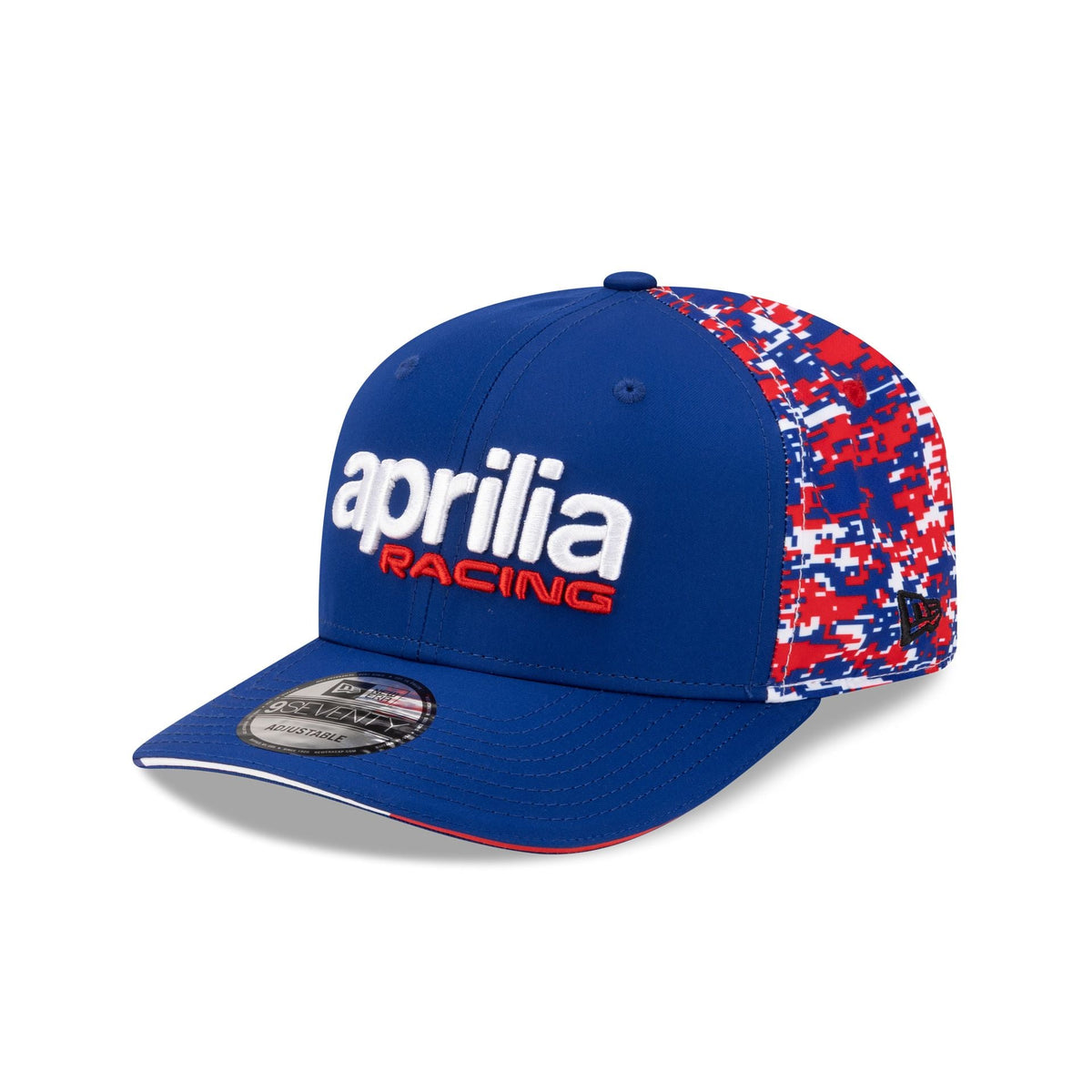 Aprilia Racing Team Light Royal 9SEVENTY Stretch-Snap Hat