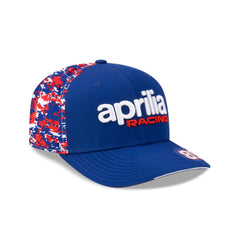 Aprilia Racing Jorge Martín Light Royal 9SEVENTY Stretch-Snap Hat