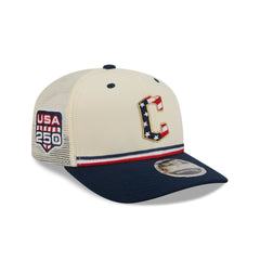Cleveland Guardians Independence Day 2026 9SEVENTY Trucker Hat