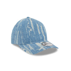 New Era Cap Frayed Denim 9TWENTY A-Frame Adjustable Hat