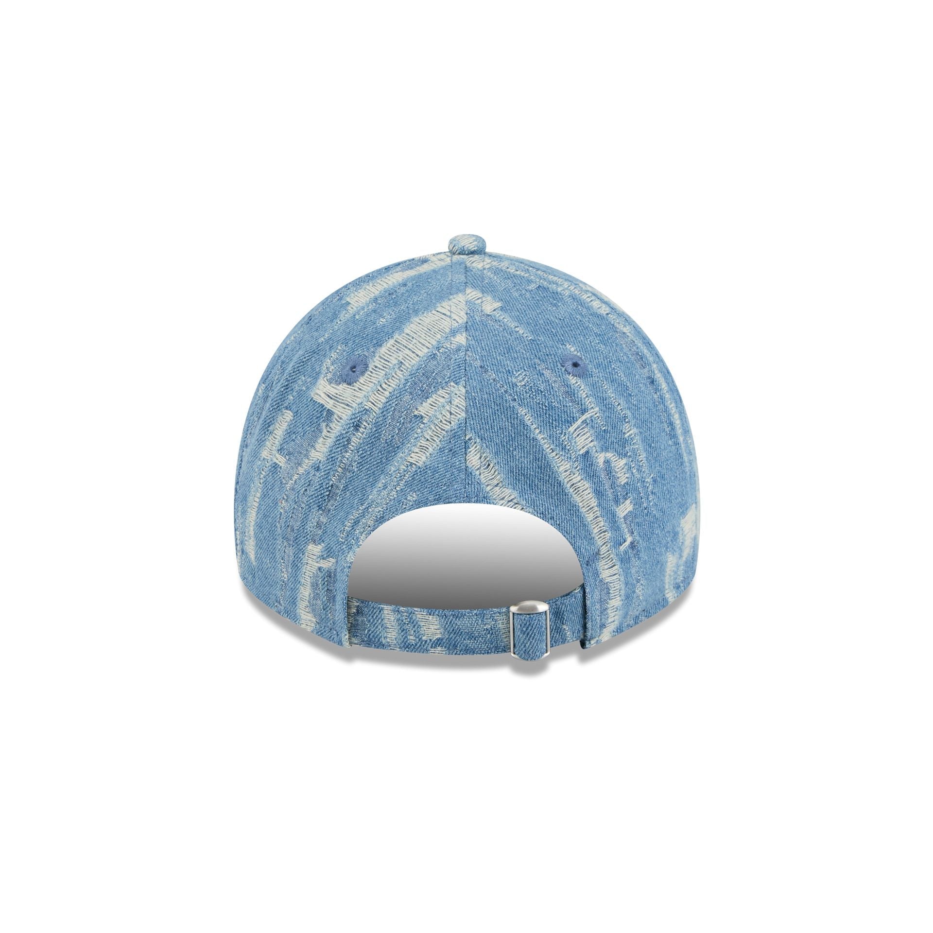New Era Cap Frayed Denim 9TWENTY A-Frame Adjustable Hat