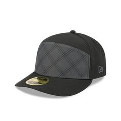 New Era Cap Quilted Split Panel 59FIFTY Fitted Hat