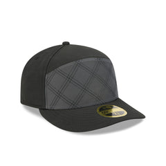 New Era Cap Quilted Split Panel 59FIFTY Fitted Hat