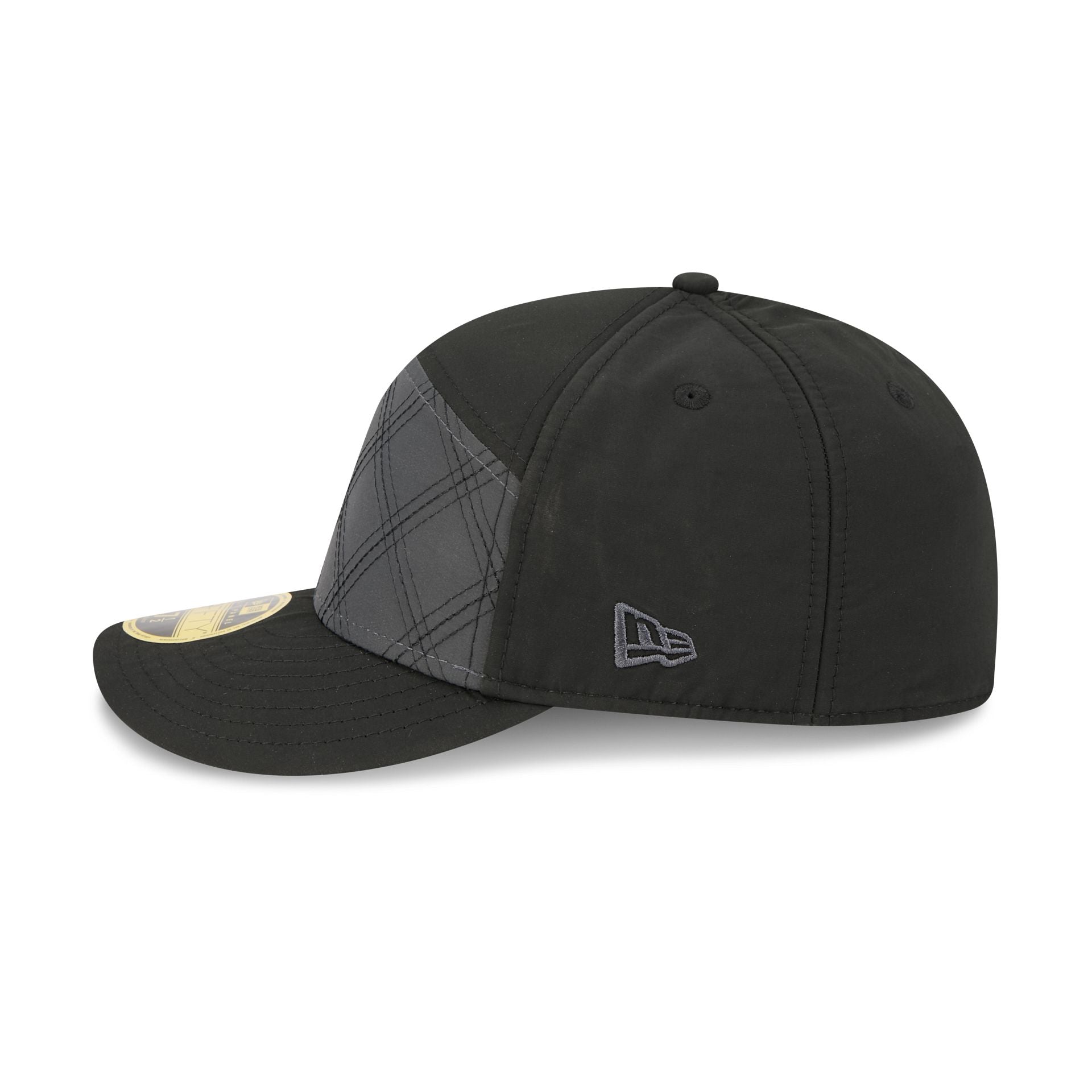 New Era Cap Quilted Split Panel 59FIFTY Fitted Hat
