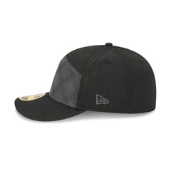 New Era Cap Quilted Split Panel 59FIFTY Fitted Hat