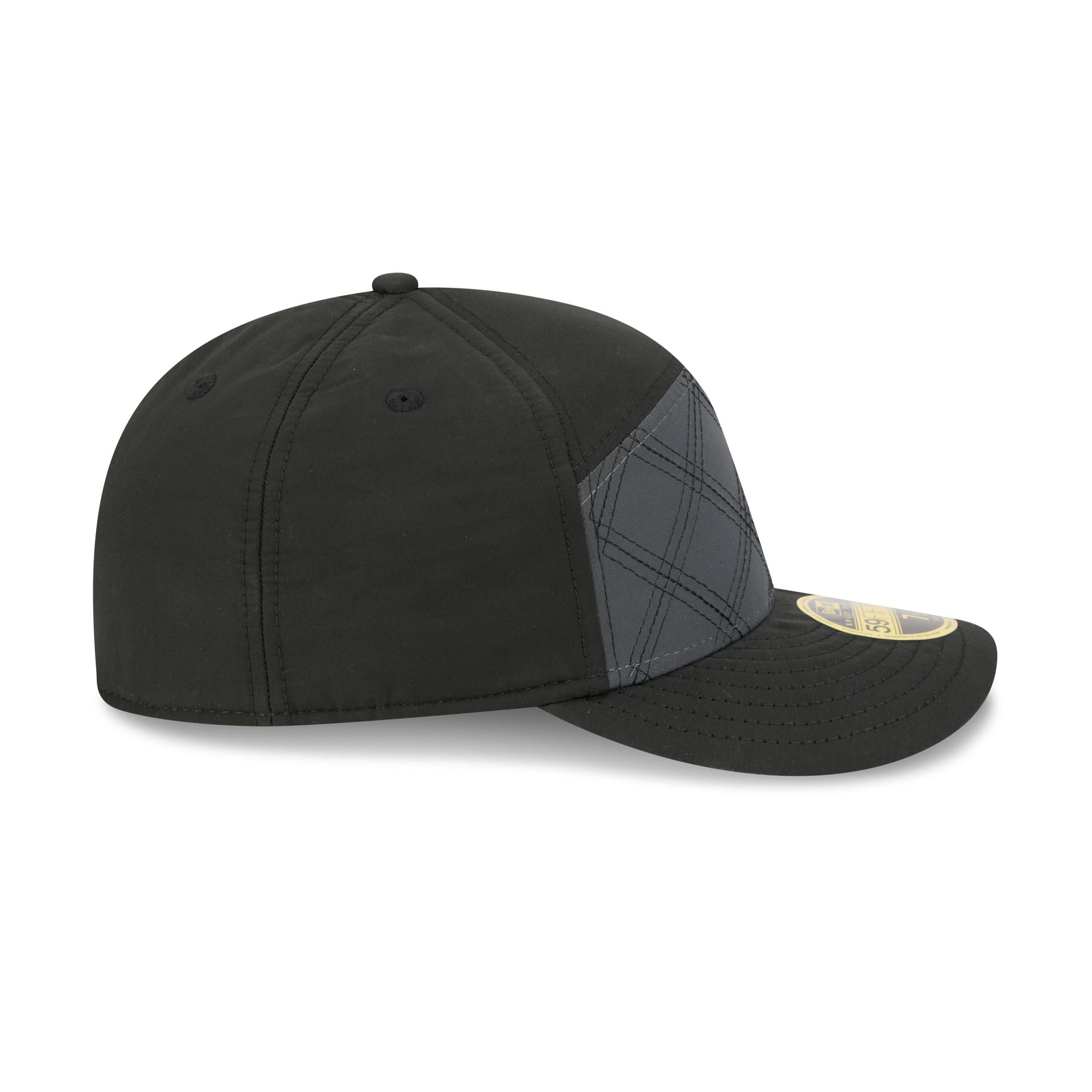 New Era Cap Quilted Split Panel 59FIFTY Fitted Hat