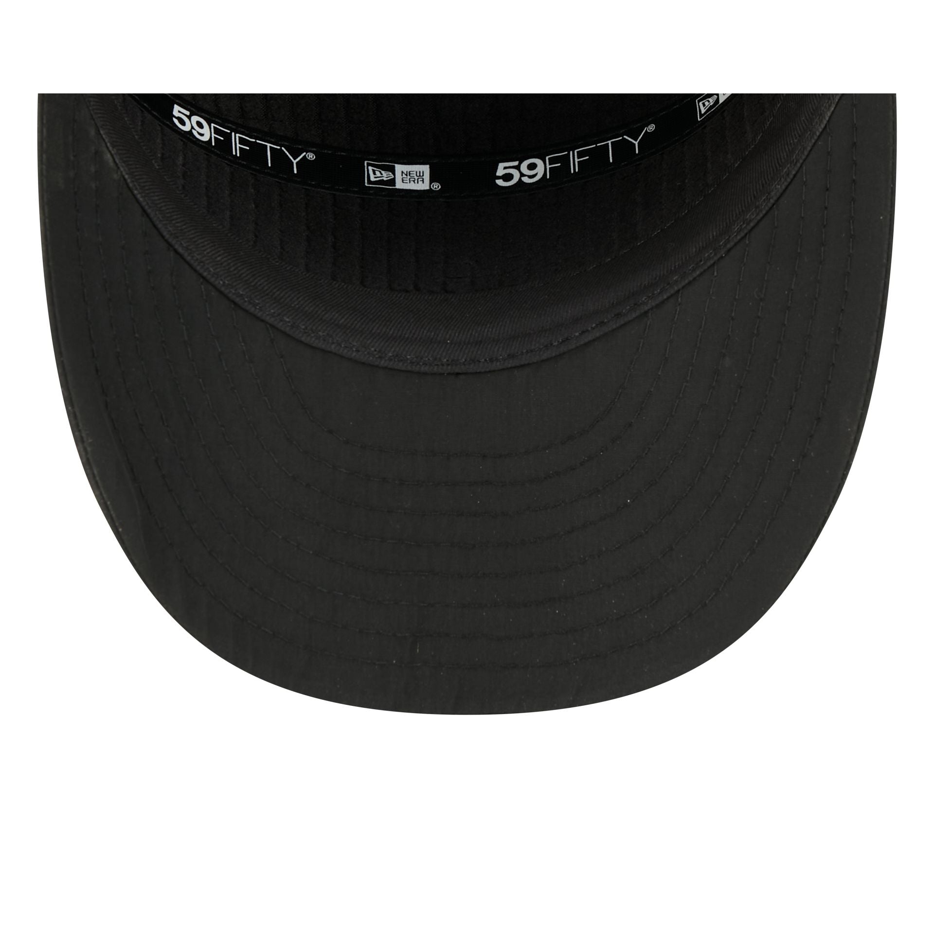 New Era Cap Quilted Split Panel 59FIFTY Fitted Hat