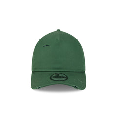 New Era Cap Distressed Plaid 9TWENTY A-Frame Adjustable Hat