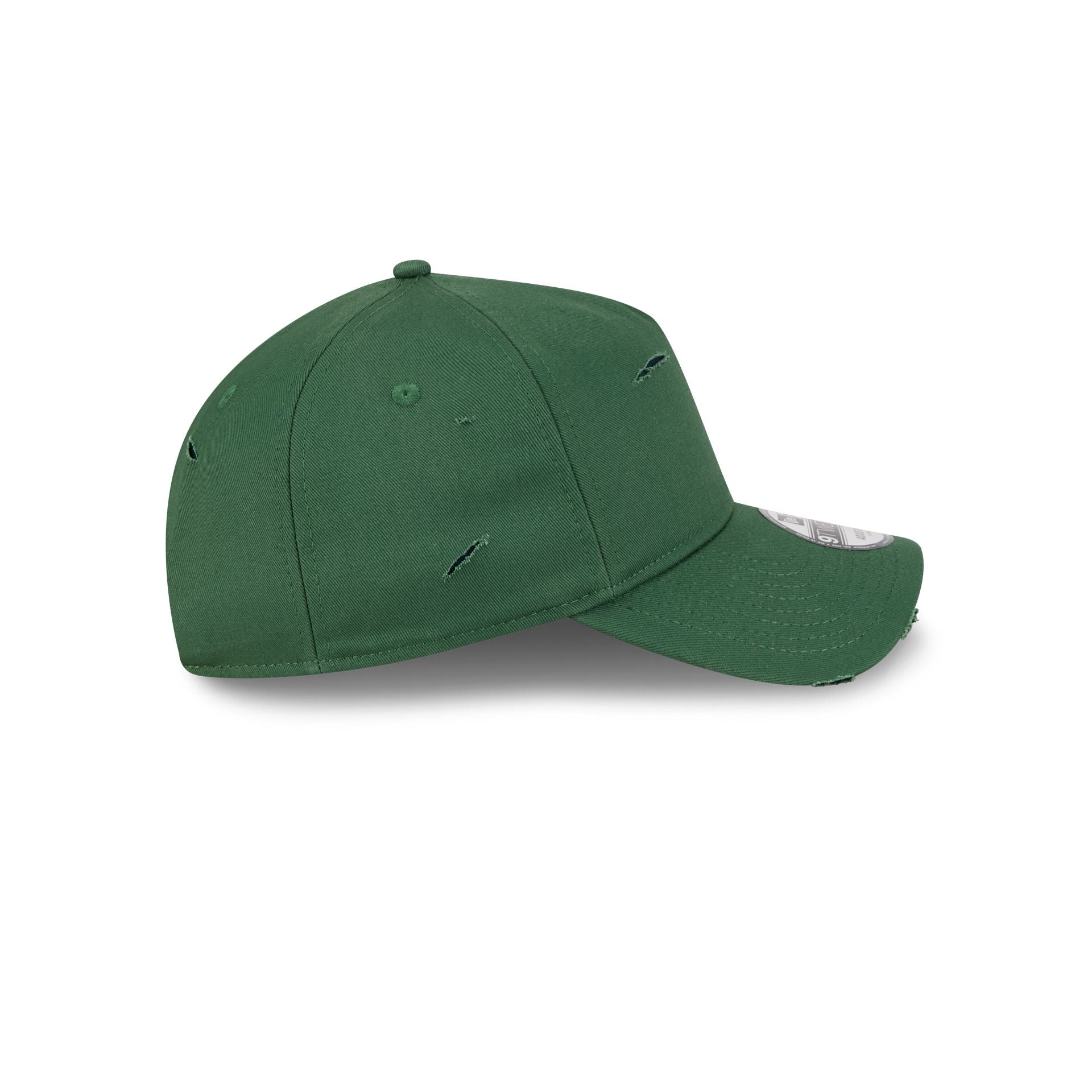 New Era Cap Distressed Plaid 9TWENTY A-Frame Adjustable Hat