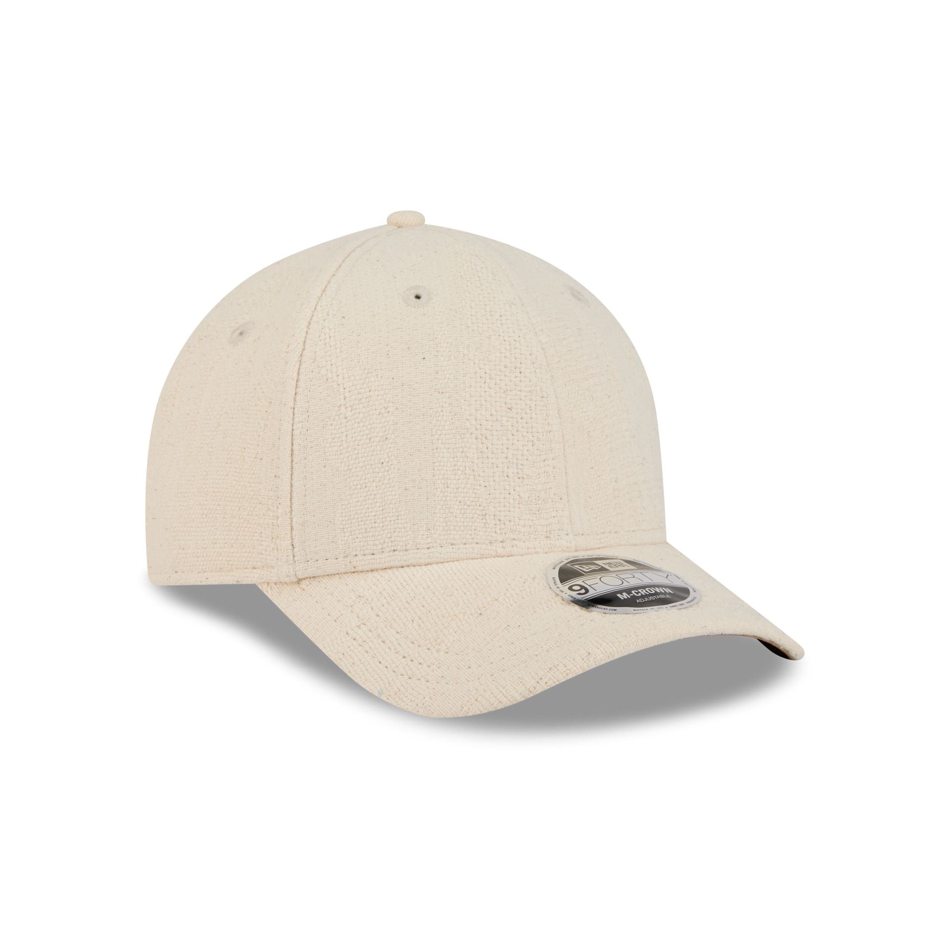 New Era Cap Weaved Cotton 9FORTY M-Crown Snapback Hat