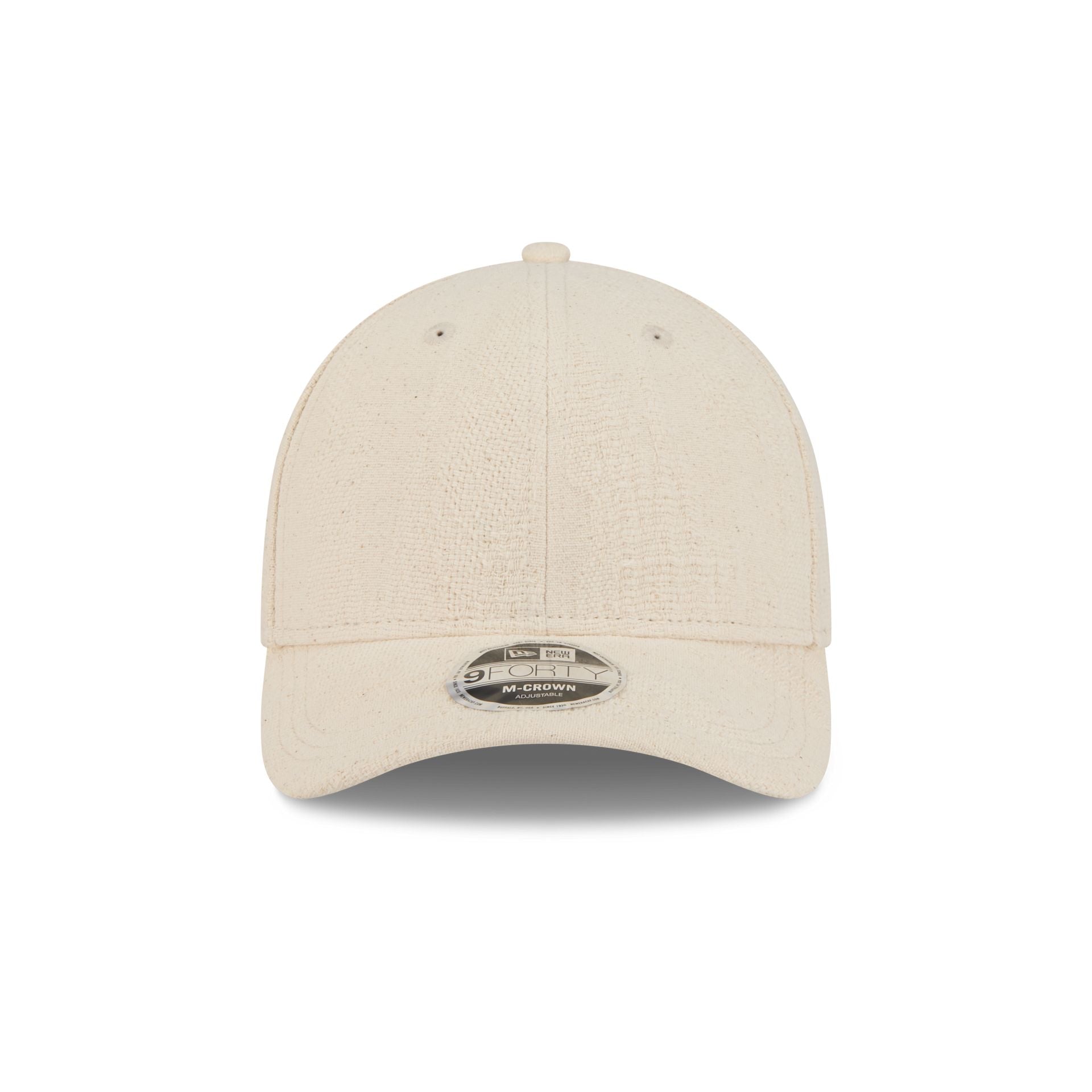 New Era Cap Weaved Cotton 9FORTY M-Crown Snapback Hat