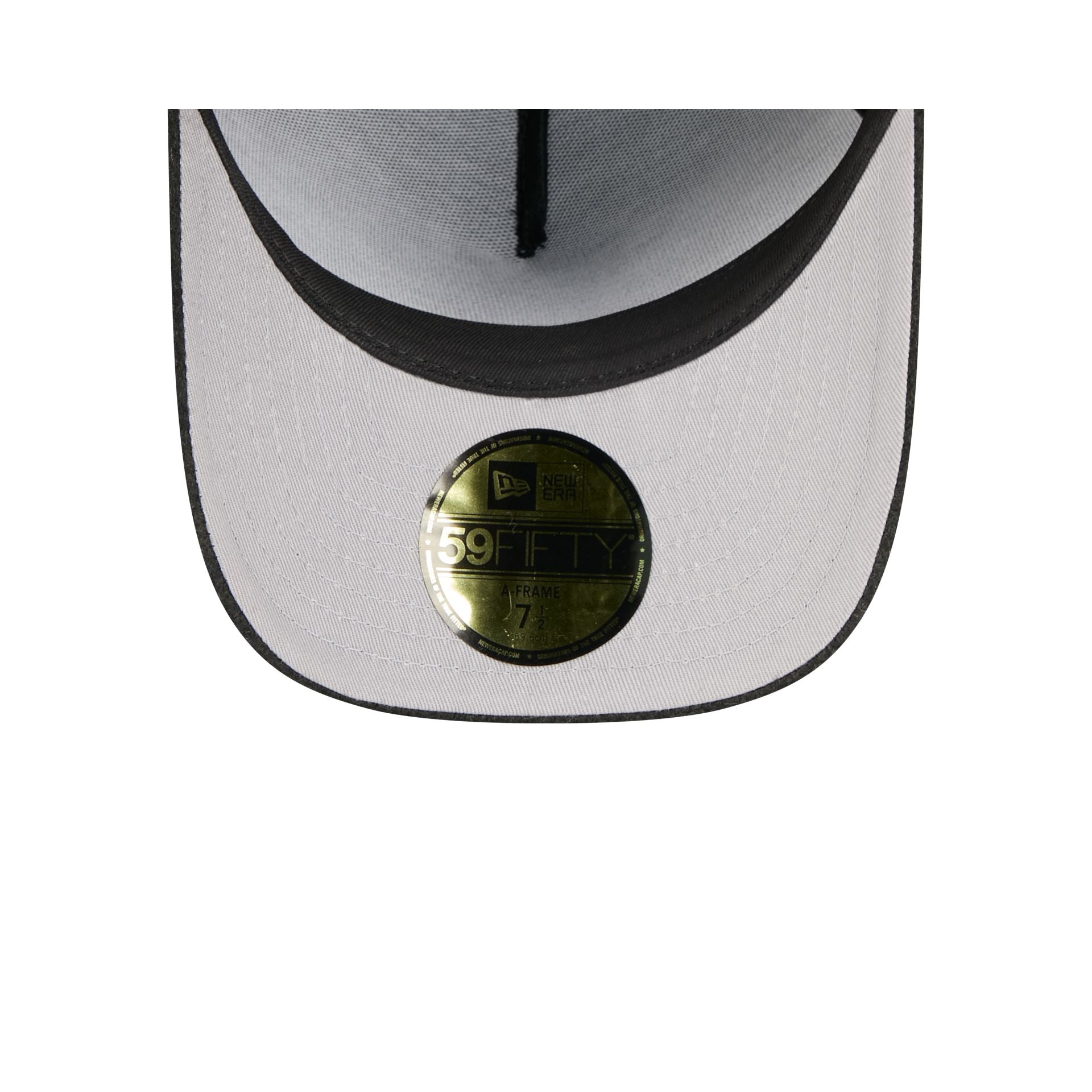 New Era Cap Graphite Cashmere 59FIFTY A-Frame Fitted Hat