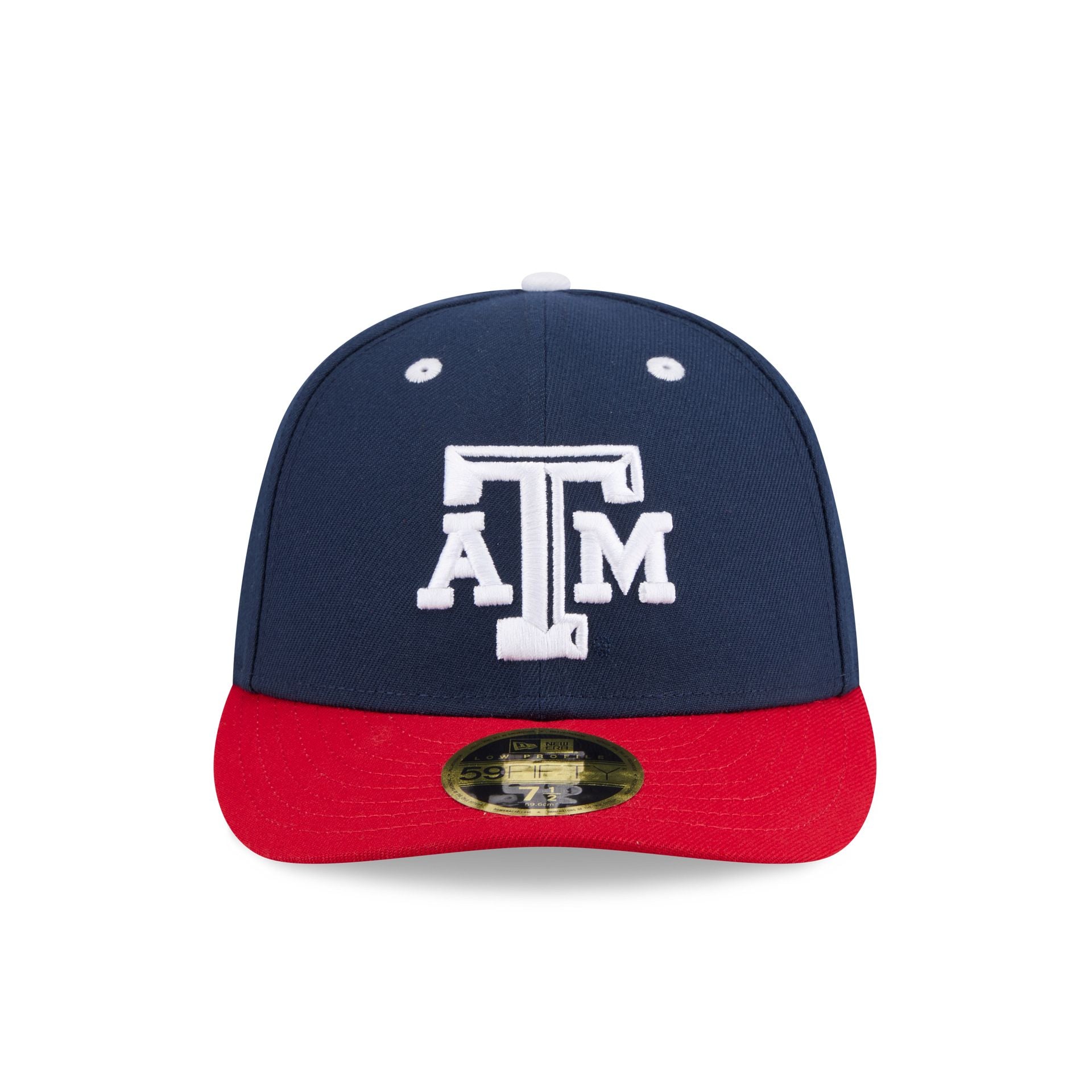 New Era x adidas Texas A&M Aggies Navy Low Profile 59FIFTY Fitted Hat