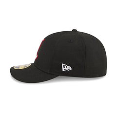 New Era x adidas Louisville Cardinals Black Low Profile 59FIFTY Fitted Hat