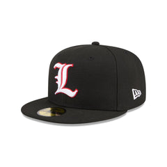 New Era x adidas Louisville Cardinals Black 59FIFTY Fitted Hat