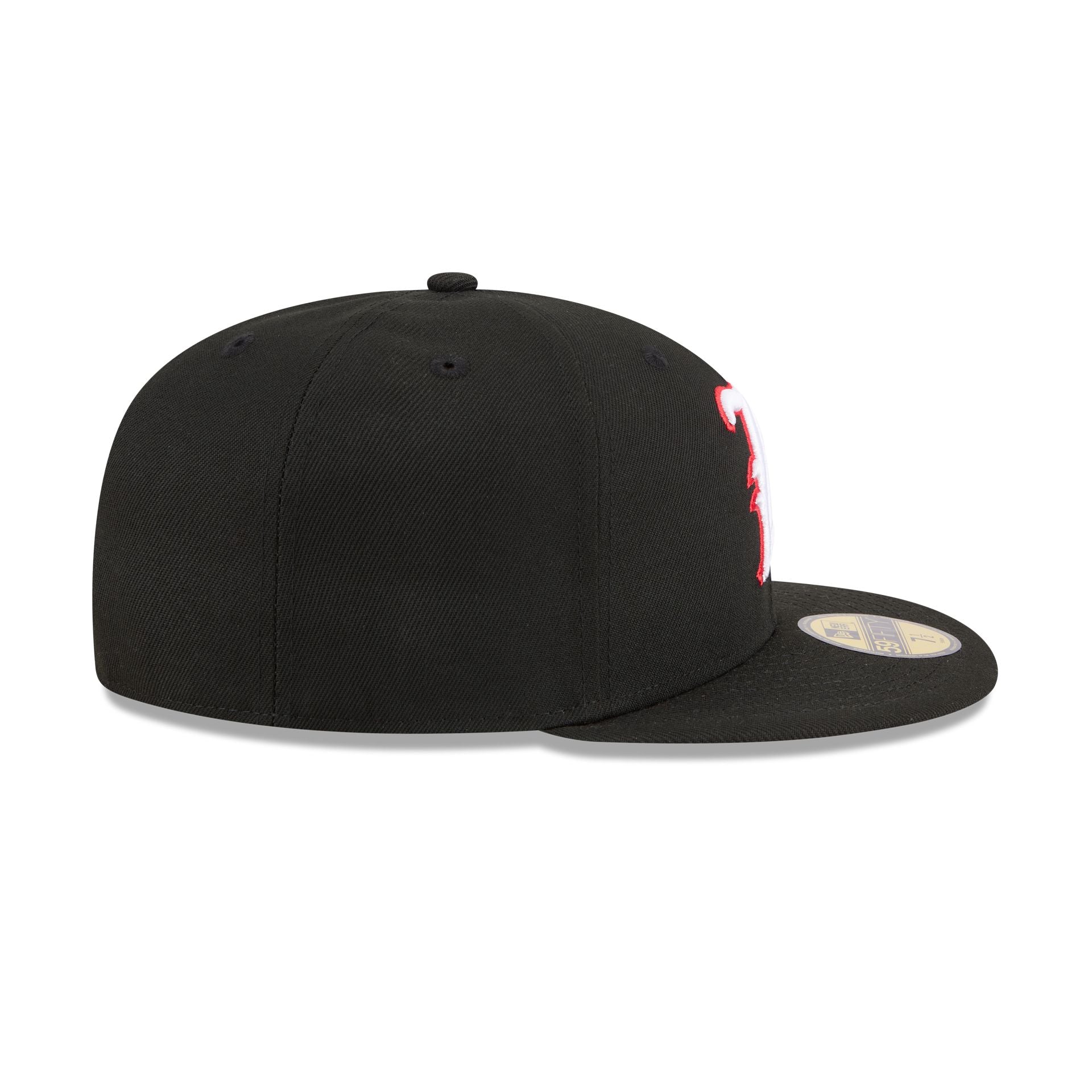 New Era x adidas Louisville Cardinals Black 59FIFTY Fitted Hat