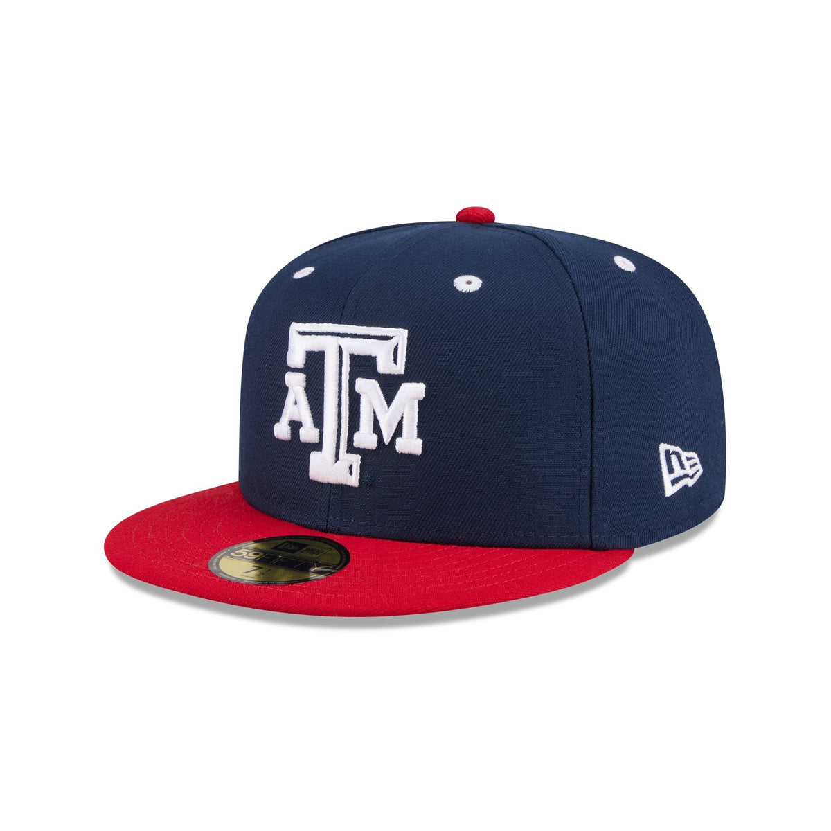 New Era x adidas Texas A&M Aggies Navy 59FIFTY Fitted Hat