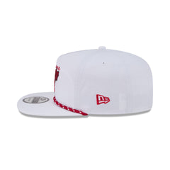 Houston Cougars Collegiate White 19TWENTY Snapback Hat