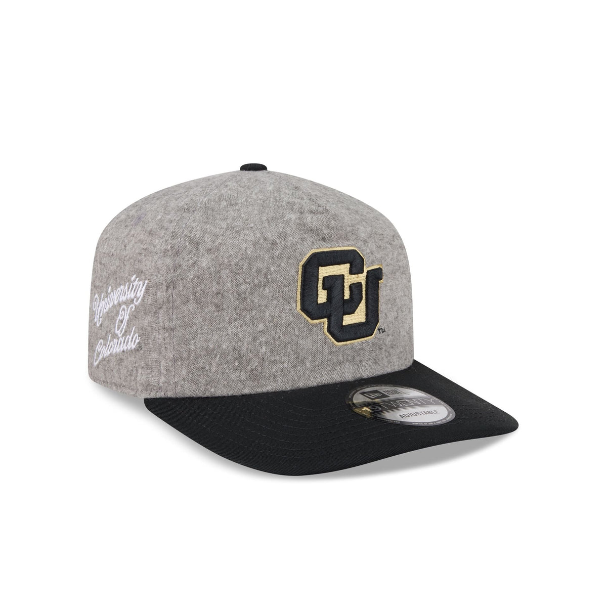 Colorado Buffaloes Collegiate Two-Tone Chambray 19TWENTY Snapback Hat