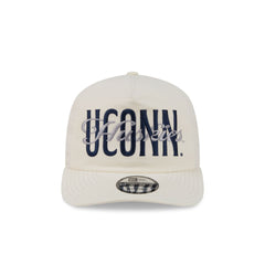 Connecticut Huskies Collegiate Script Ivory 19TWENTY Snapback Hat