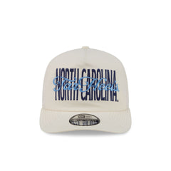 North Carolina Tar Heels Collegiate Script Ivory 19TWENTY Snapback Hat