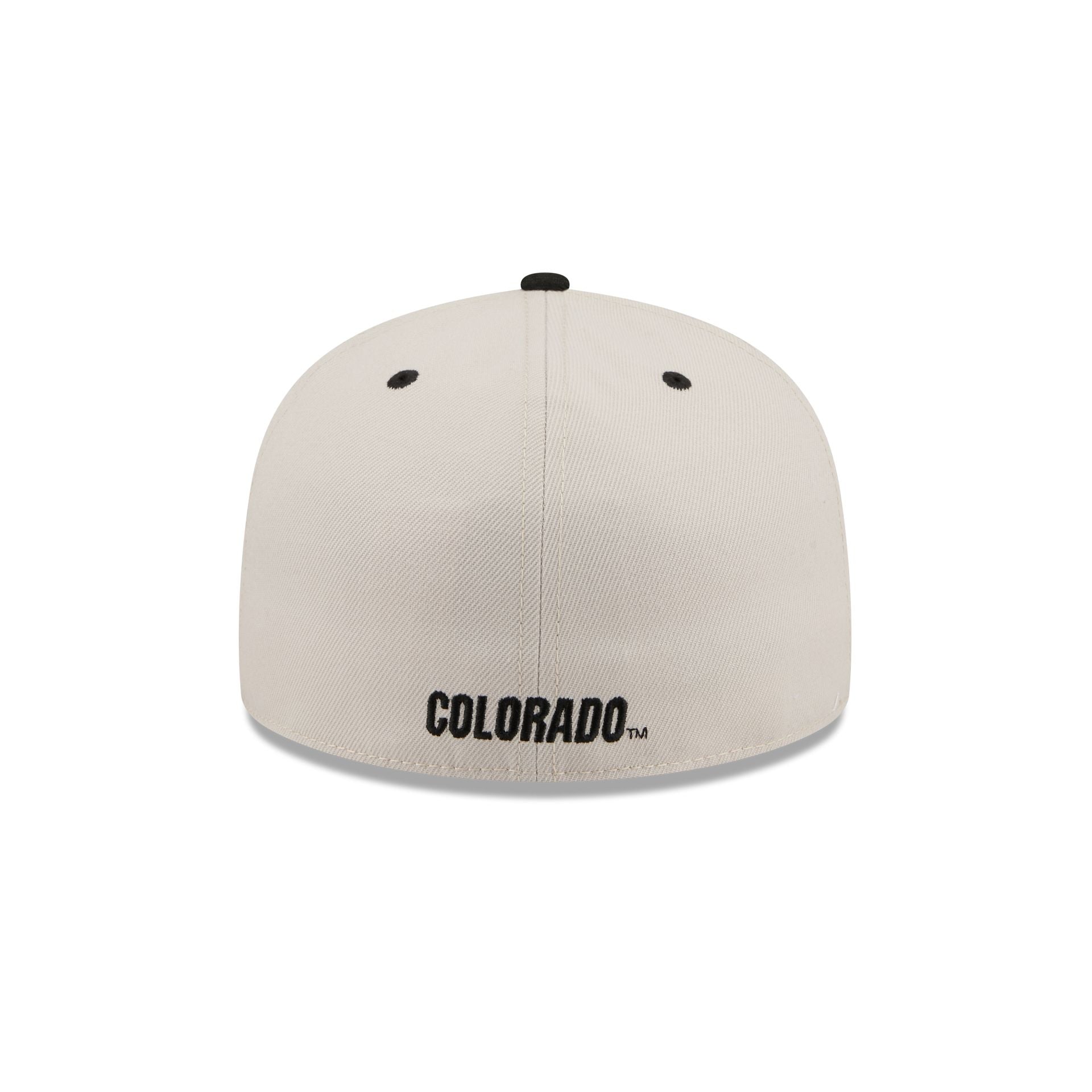 Colorado Buffaloes Collegiate Two-Tone Chrome 59FIFTY Fitted Hat