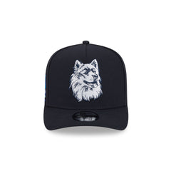 Connecticut Huskies Collegiate Side Patch 9FIFTY A-Frame Snapback Hat