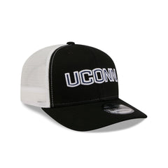 Connecticut Huskies Collegiate Black 9SEVENTY Trucker Hat