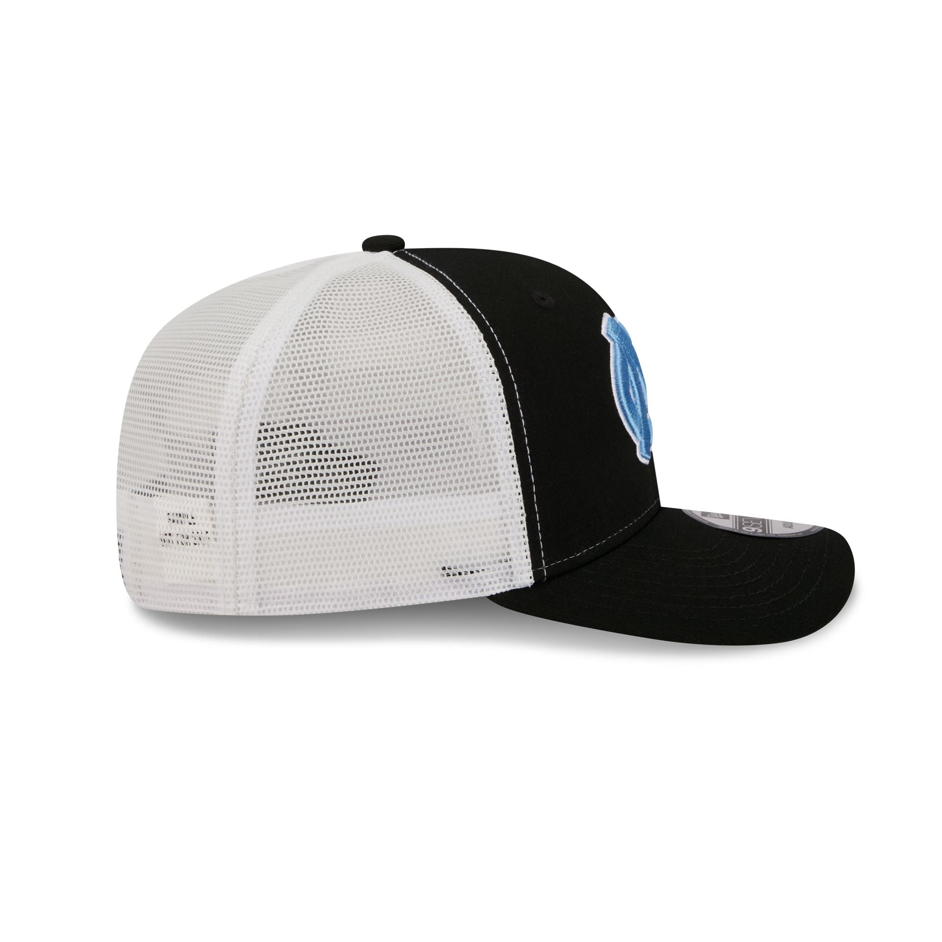 North Carolina Tar Heels Collegiate Black 9SEVENTY Trucker Hat