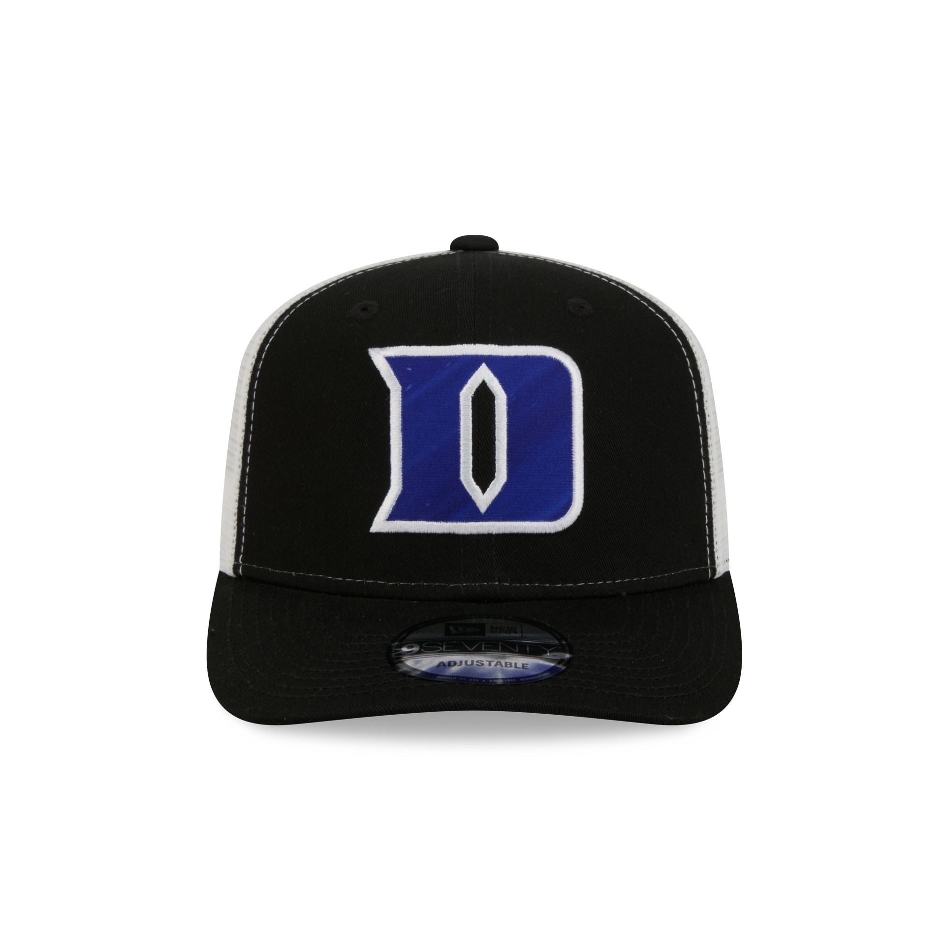 Duke Blue Devils Collegiate Black 9SEVENTY Trucker Hat