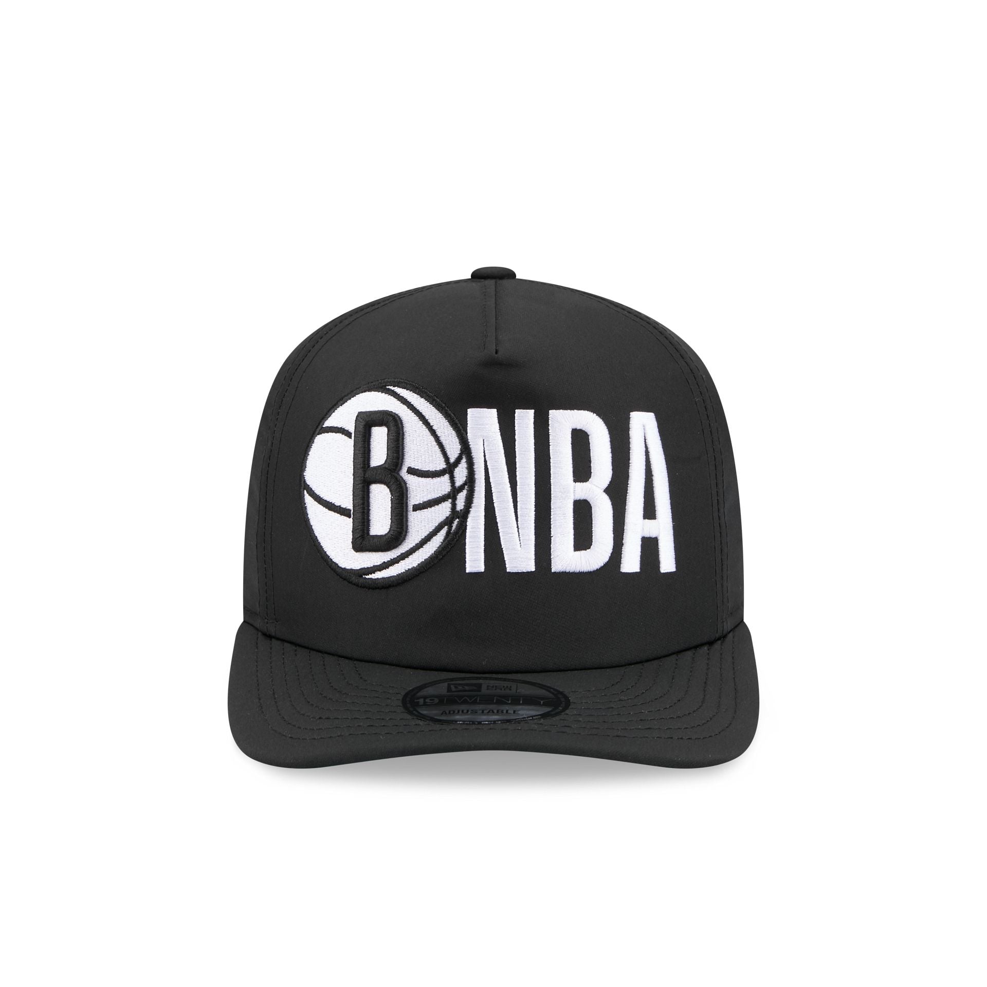Brooklyn Nets Team Logo 19TWENTY Adjustable Hat