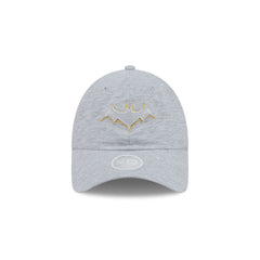Batgirl Women's Heather Gray Open Back Ponytail Hat