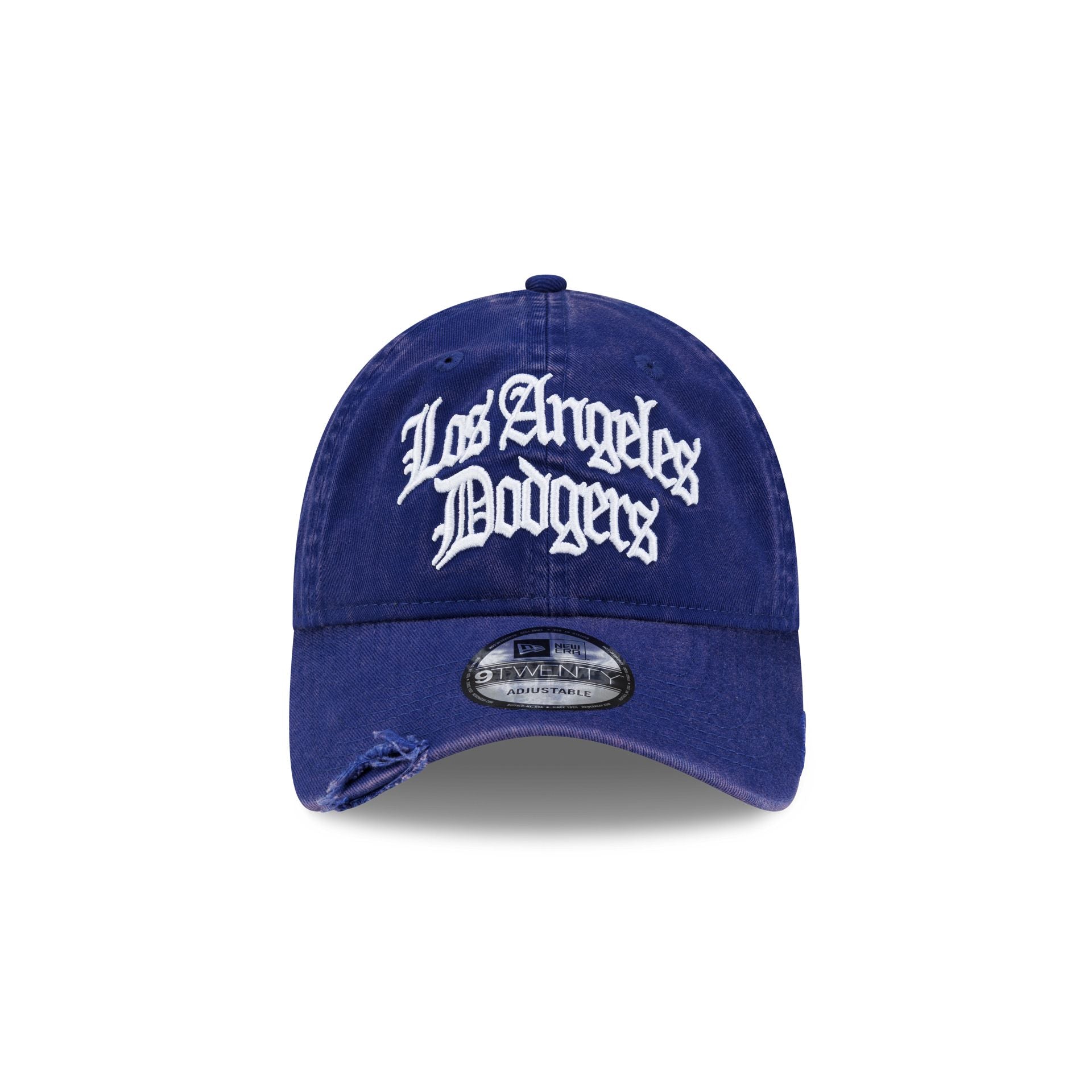 Los Angeles Dodgers Varsity Script 9TWENTY Adjustable Hat