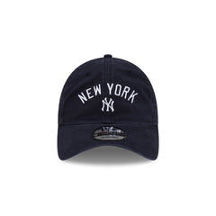 New York Yankees Stack Script 9TWENTY Adjustable Hat