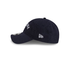 New York Yankees Stack Script 9TWENTY Adjustable Hat