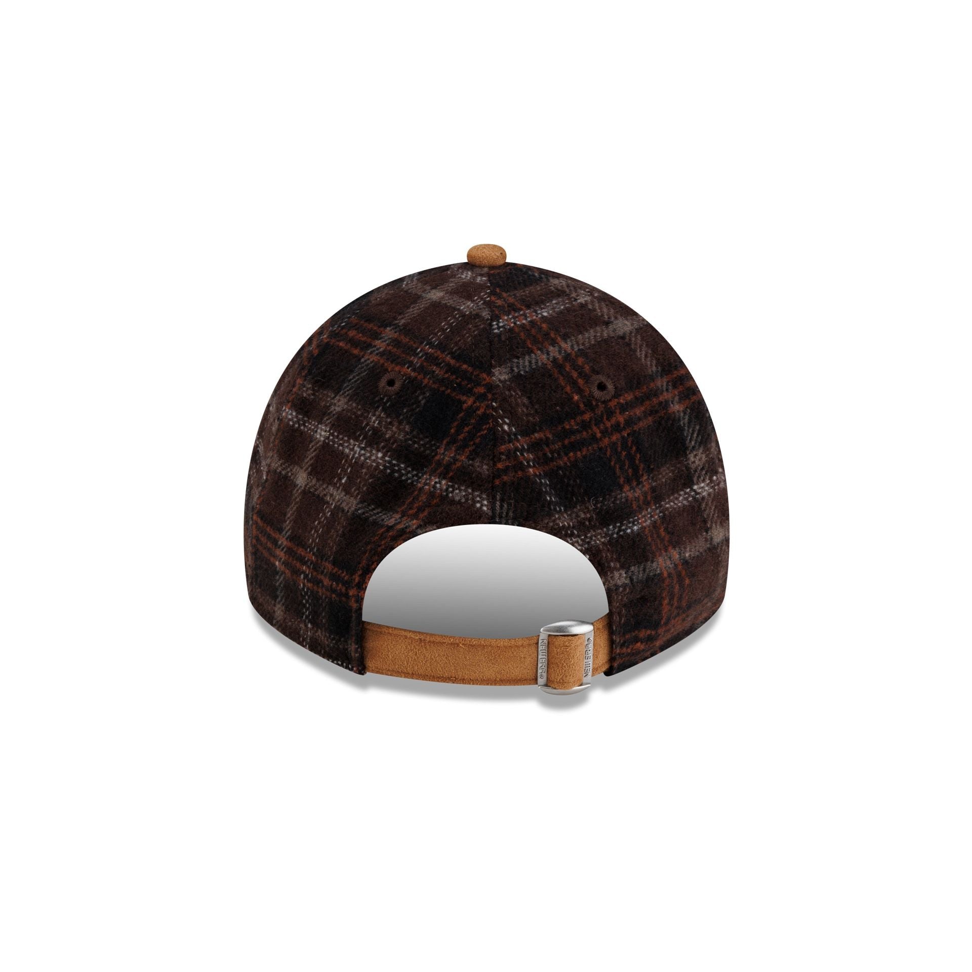 New York Yankees Plaid Suede Green 9TWENTY A-Frame Adjustable Hat