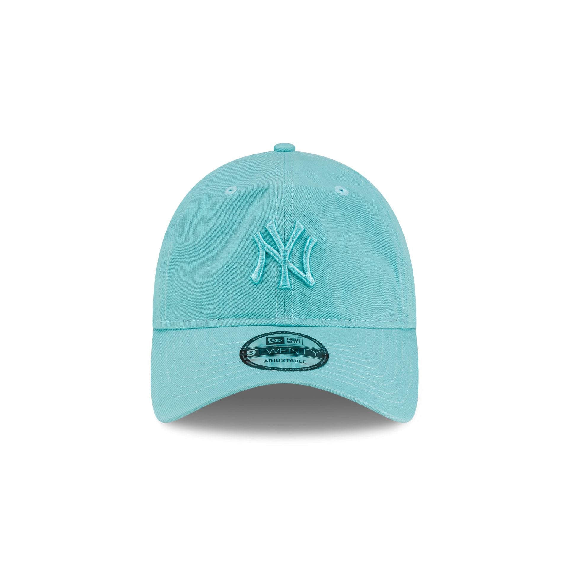 New York Yankees Spring Pastel Aqua 9TWENTY Adjustable Hat