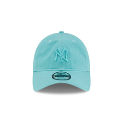 New York Yankees Spring Pastel Aqua 9TWENTY Adjustable Hat