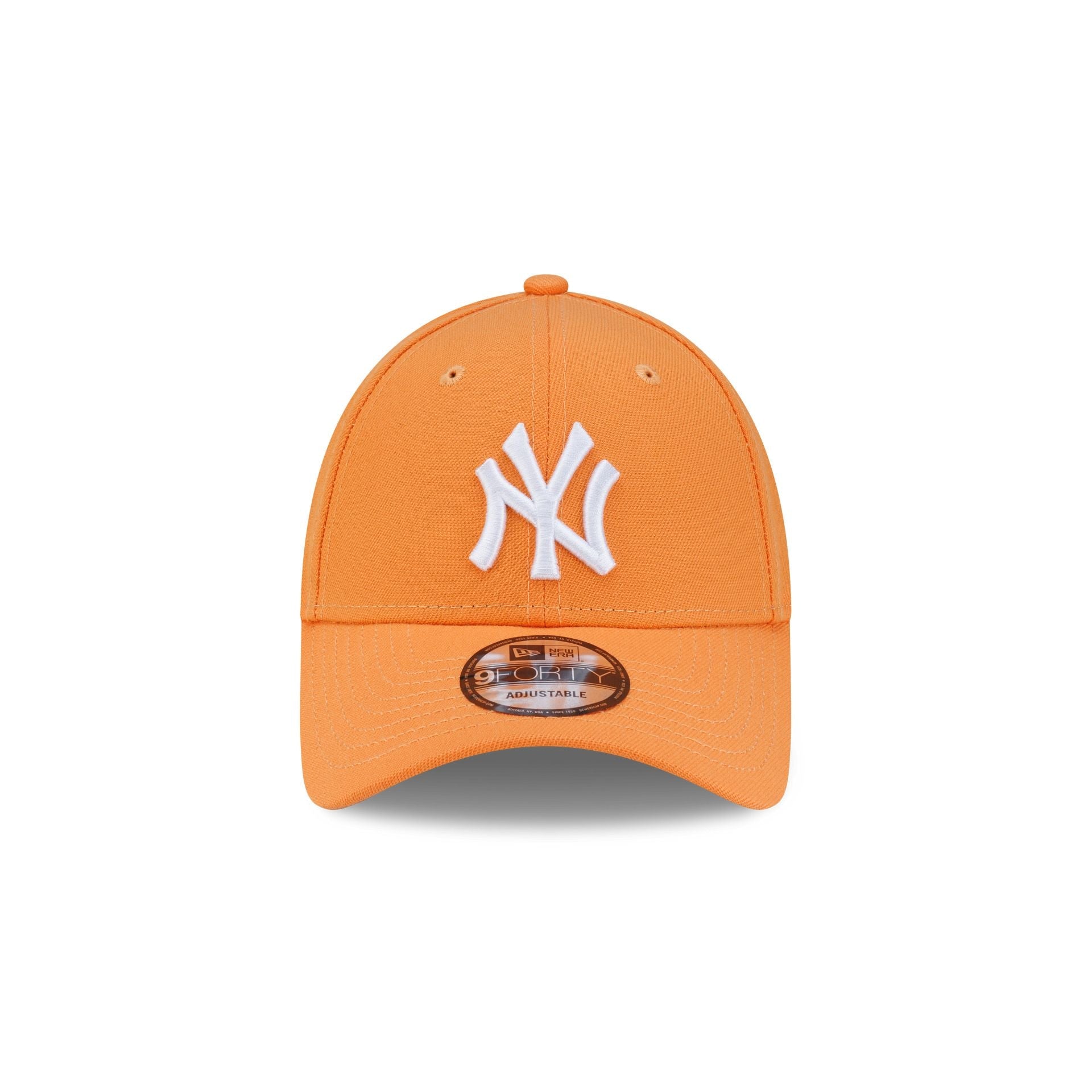 New York Yankees Spring Pastel Orange 9FORTY Snapback Hat