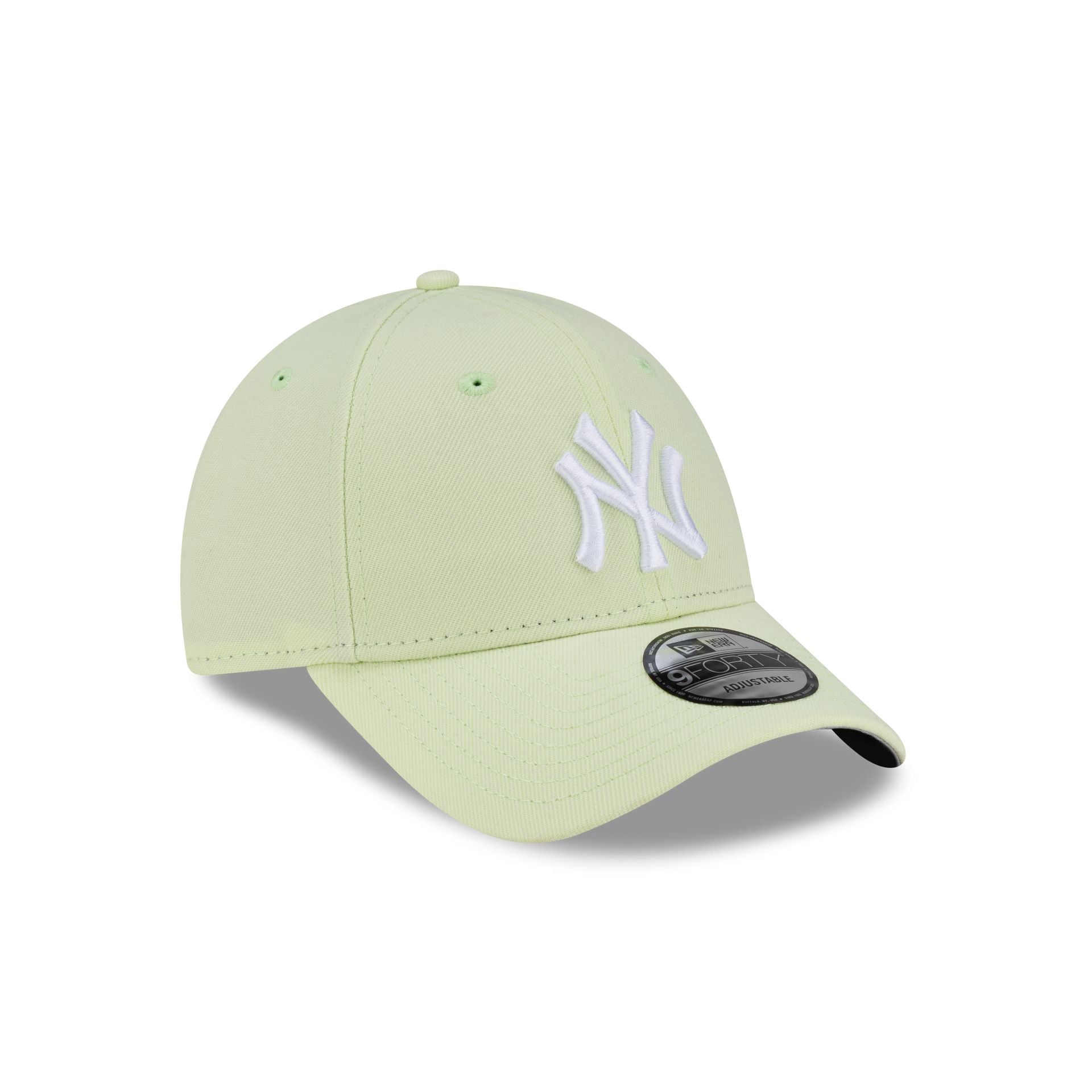 New York Yankees Spring Pastel Green 9FORTY Snapback Hat