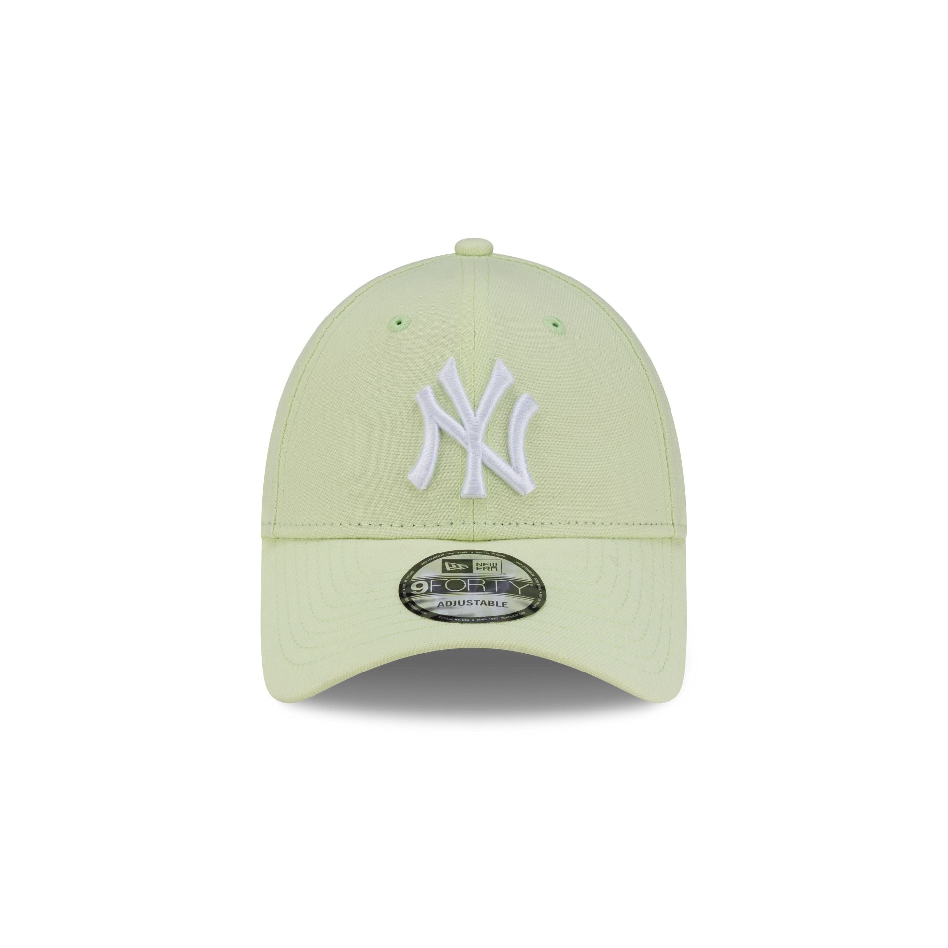 New York Yankees Spring Pastel Green 9FORTY Snapback Hat