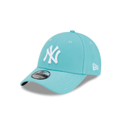 New York Yankees Spring Pastel Aqua 9FORTY Snapback Hat