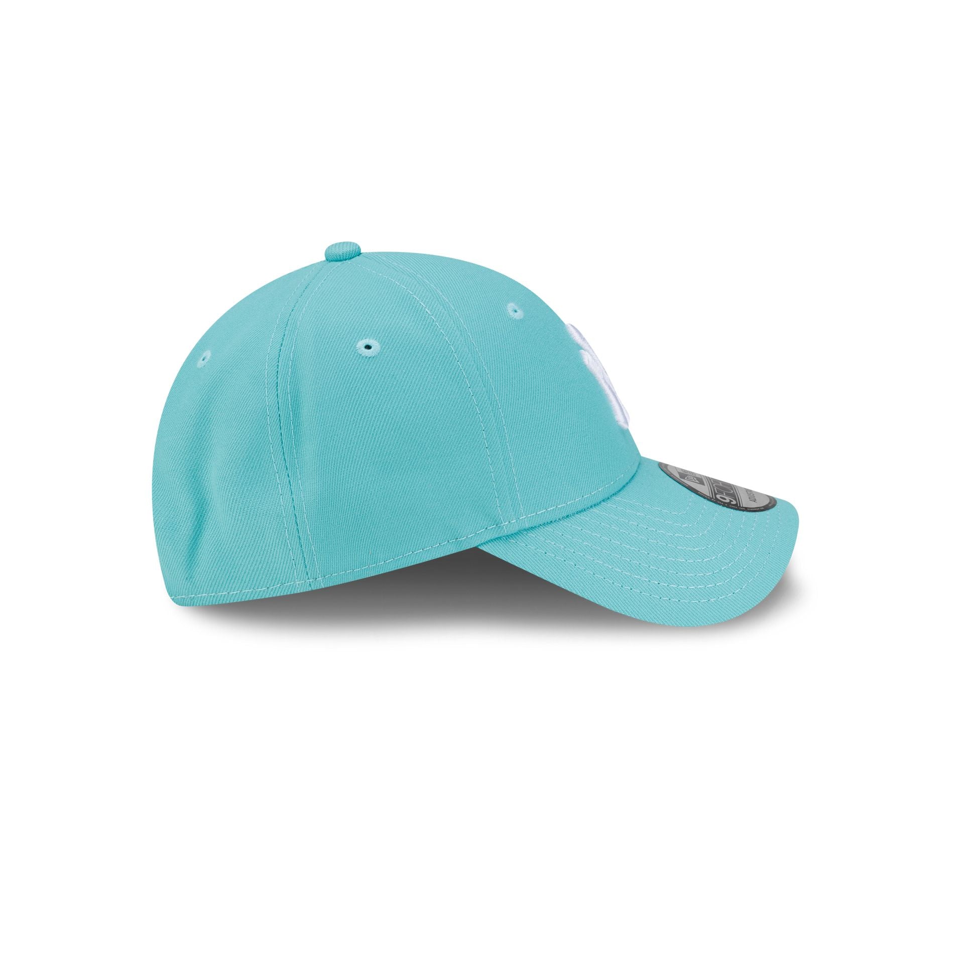 New York Yankees Spring Pastel Aqua 9FORTY Snapback Hat