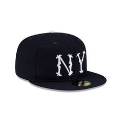 New York Highlanders Navy 59FIFTY Fitted Hat